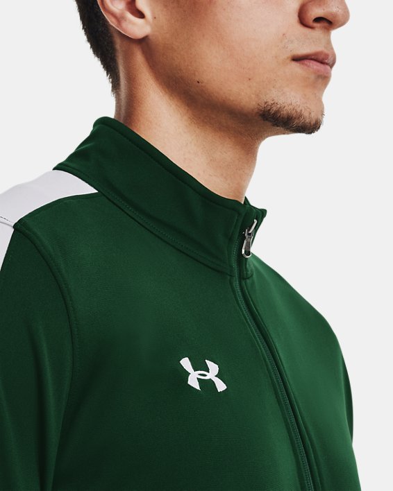 UA Rival - Veste en tricot pour homme, Green, pdpMainDesktop image number 5